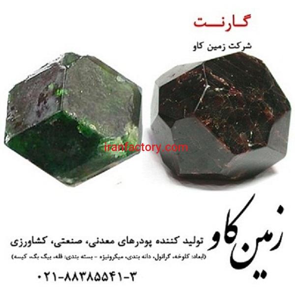 گارنت سندبلاست (Garnet)
