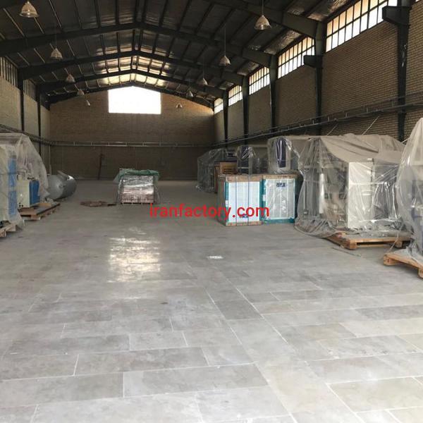 فروش کارخانه سفره و پلاستیک یکبار مصرف