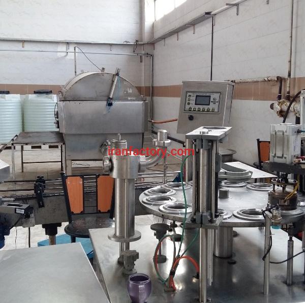 خط تولید و بسته بندی زیتون پرورده و ترشیجات