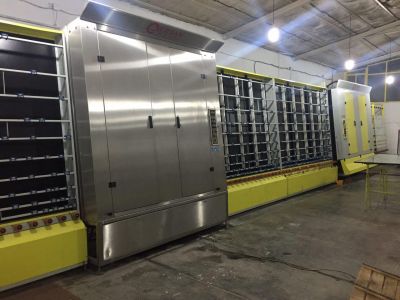 فروش ماشین آلات تولید شیشه دو جداره