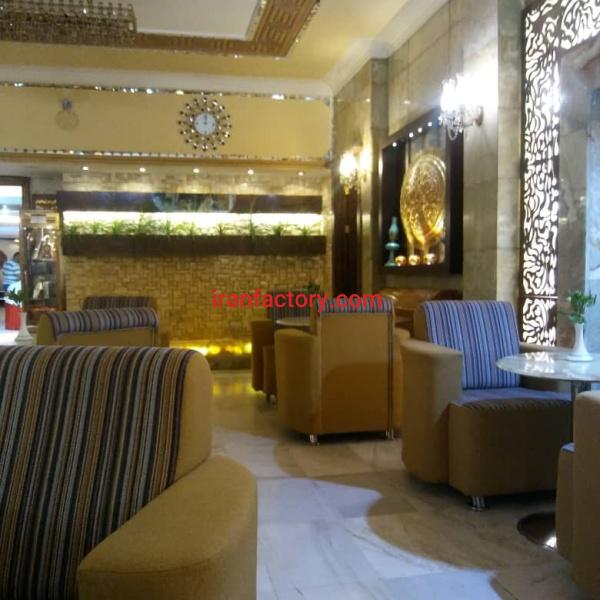 مشاور تزئینات داخلی کافه