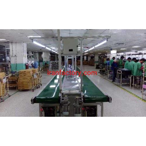 سازنده خط تولید نوار نقاله سهند تهران