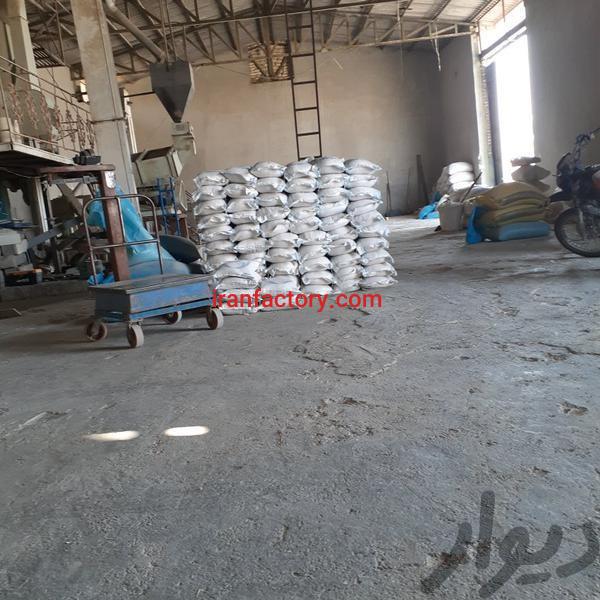 فروش کارخانه برنج سفید کنی در نور آباد