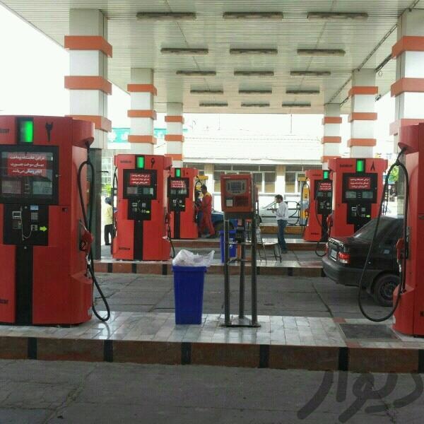 فروش پمپ بنزین در اتوبان تهران قم