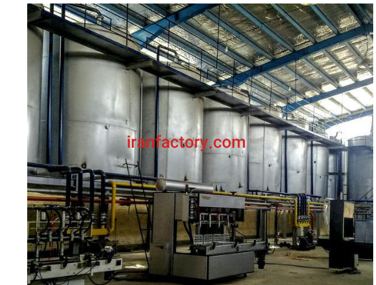 کارخانه فروشی تولید روغن موتور در شهر مشهد