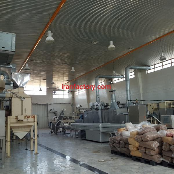 فروش کارخانه مواد غذایی شهرک صنعتی استان گلستان