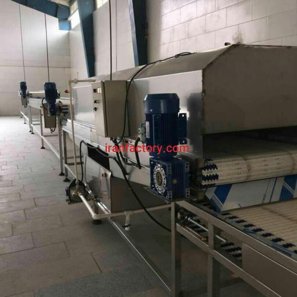 فروش خط شستشوی میوه