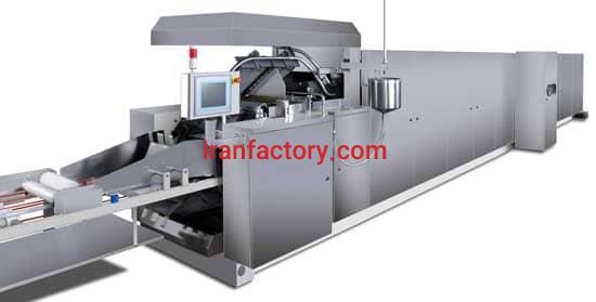 فروش خط تولید ویفر ساخت آلمان