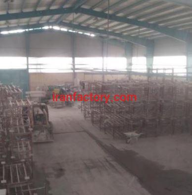 فروش 1970 متر کارگاه موزاییک سازی در خمینی شهر