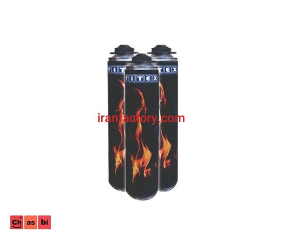 فروش اسپری فوم نسوز