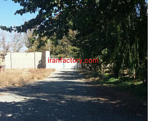 6000 متر کارخانه فروشی در ملارد