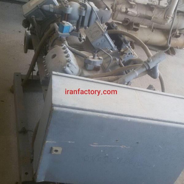 سردخانه فریونی صنعتی دست دوم