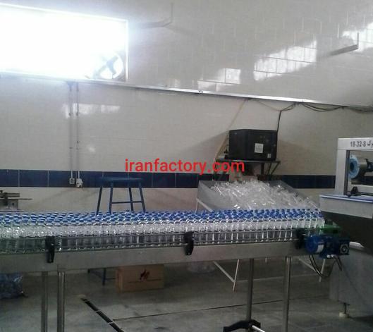 فروش کارخانه آب معدنی درقزوین