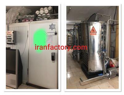 فروش خط تولید لبنیات