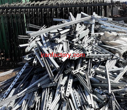 خریدارانواع ضایعات آهن تیرآهن نبشی در تهران
