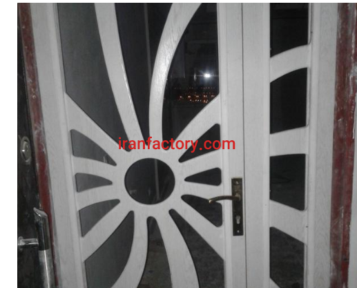 تولید درب هاچوبی شیشه خور در سنندج