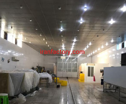 فروش 4000 متر کارخانه در بوشهر
