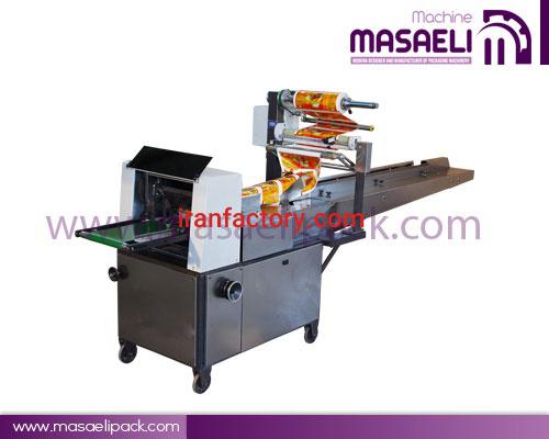 دستگاه بسته بندی پیتزا پیراشکی