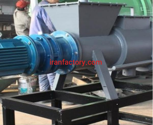 فروش دستگاه آبگیر و خشک کن کود دامی در تهران