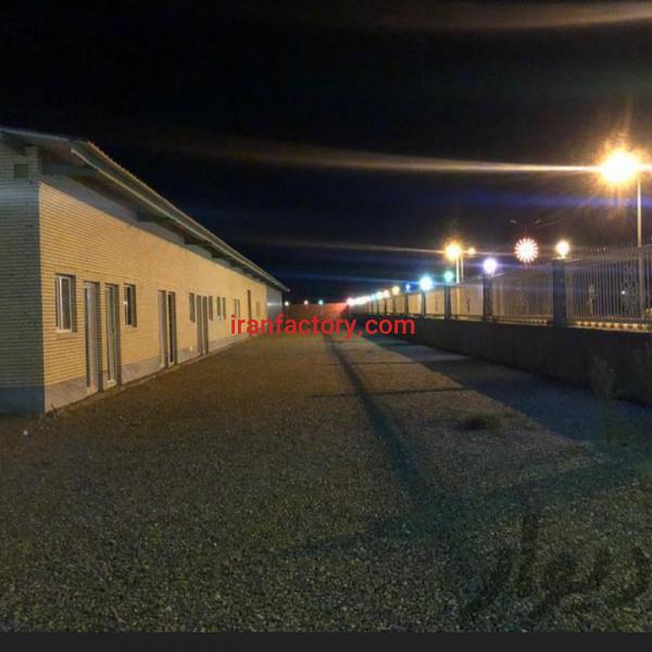 فروش سردخانه و کارخانه بسته بندی مواد غذایی در خاش