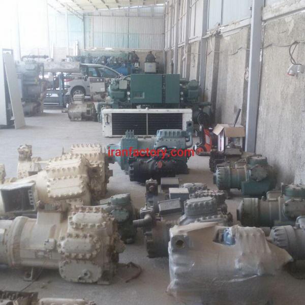 کمپرسور فریونی صنعتی دست دوم