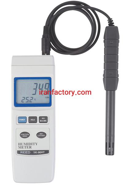 رطوبت سنج دیتالاگر LUTRON YK90HT