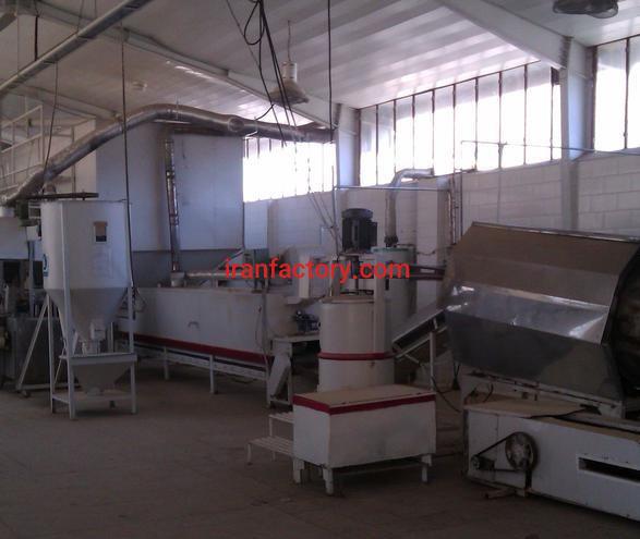 فروش خط کامل تولید پفک