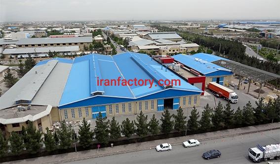 قیمت شهرک صنعتی تیران و کرون