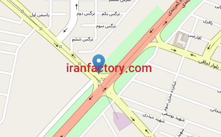 فروش 1230 متر زمین با سوله در کرمانشاه