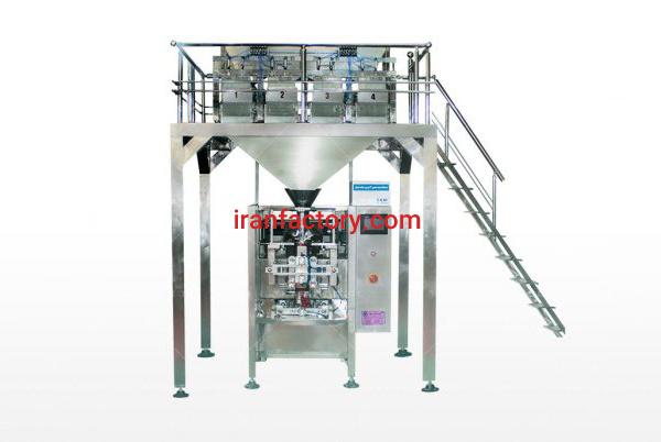دستگاه بسته بندی حبوبات در سلفون