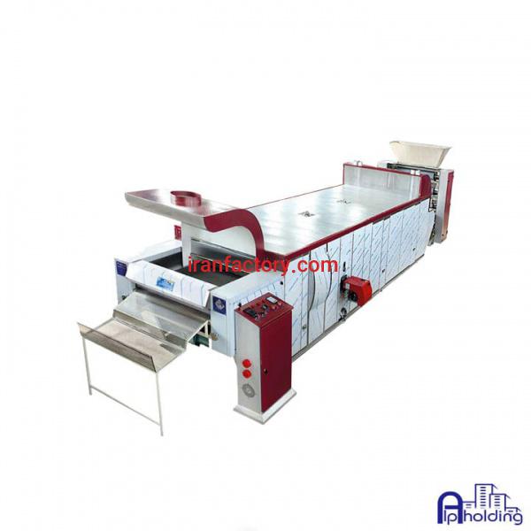 خط تولید نان سنتی آلپ هلدینگ تهران