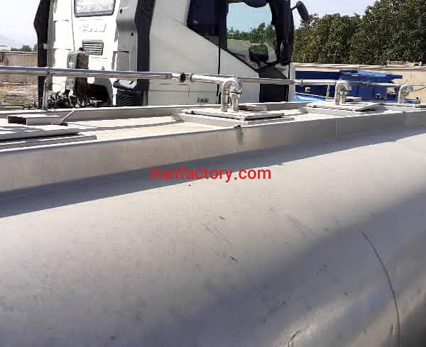 فروش مخزن حمل شیر در خرم آباد