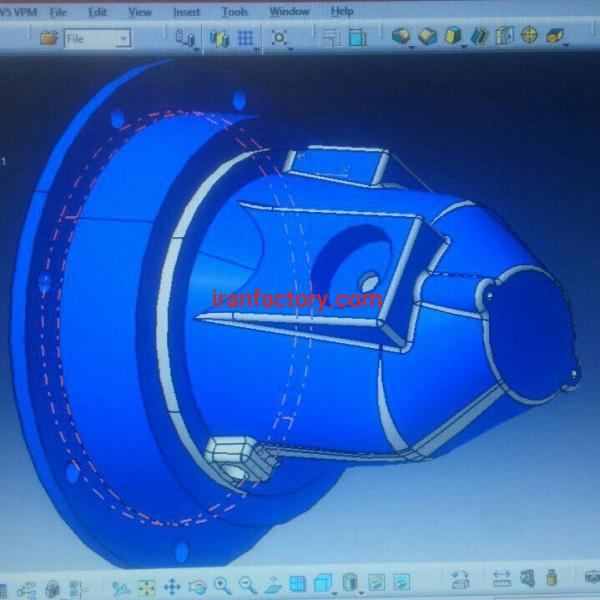 طراحی و ساخت قالب های فورمینگ و فورجینگ