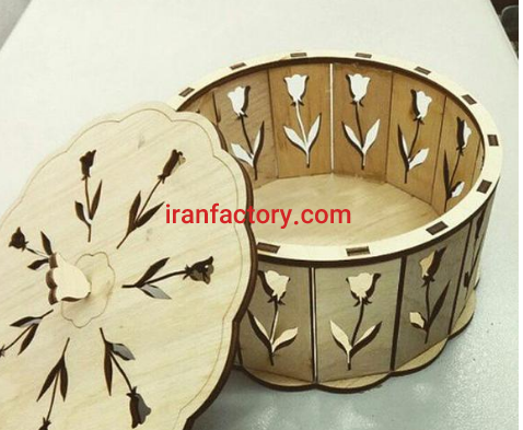 کرمانشاه ساخت و تولید جعبه کادویی تزیینی