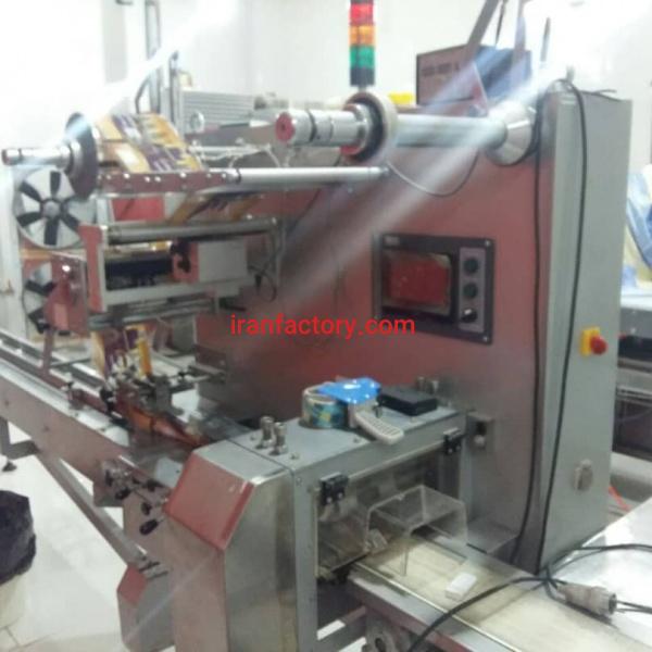 خط تولید کیک و کلوچه