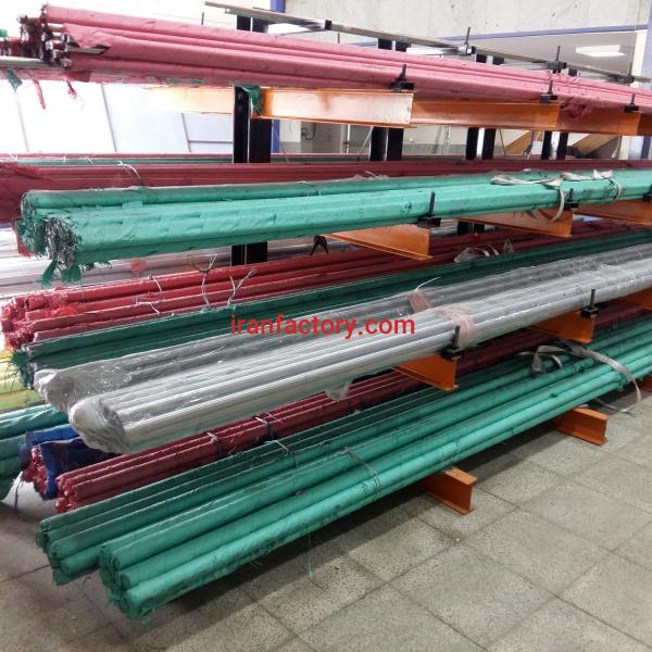 شافت و میلگرد استنلس استیل 304 و 316