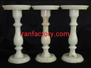 پایه گلدان و میز تلفن سنگی