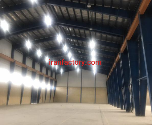 اجاره و فروش سوله به متراژ 12000 متر در اصفهان