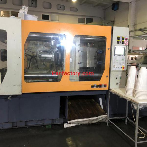 فروش دستگاه تزریق پلاستیک 450 تن TSP