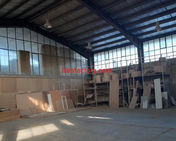 فروش  کارخانه صنعتی در کرج