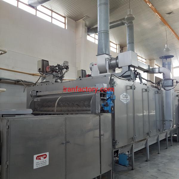 فروش خط تولید صبحانه غلات