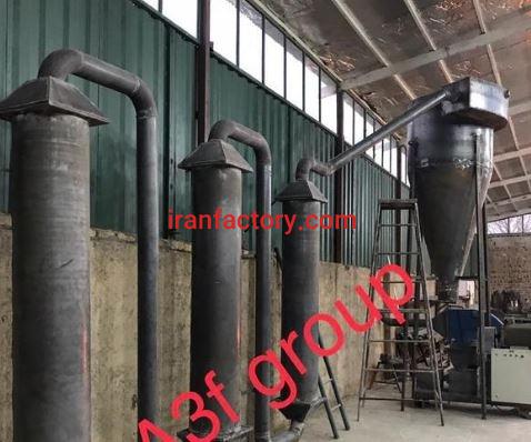 واگذاری و فروش خط تولید ذغال چینی در کرج