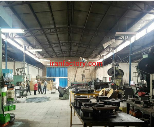 فروش 7000 متر کارخانه جاده قوچان