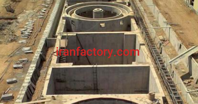 فروش 13 هکتار کارخانه میل گرد در اراک