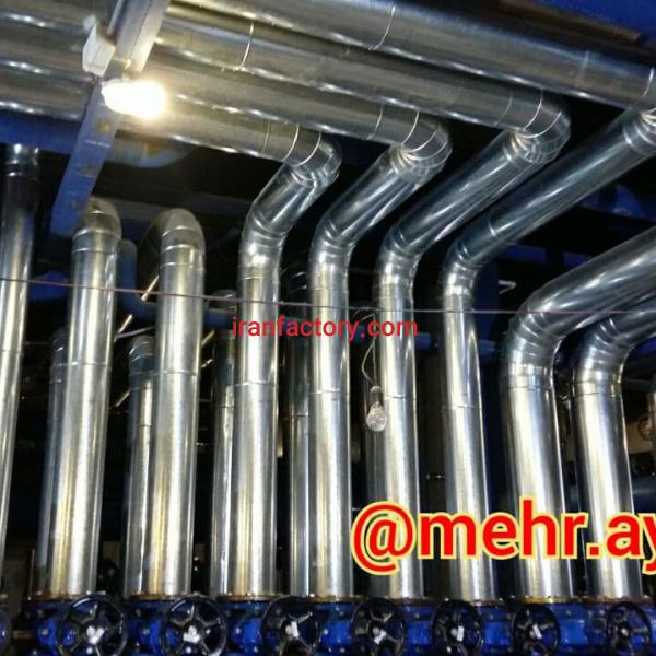 عایق کاری و ورق کاری تاسیسات