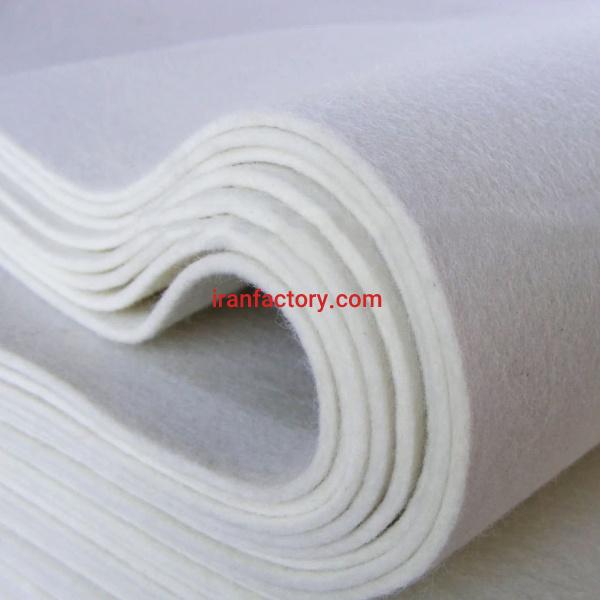 فروش نمد صنعتی نسوز و فیلتر نمدی