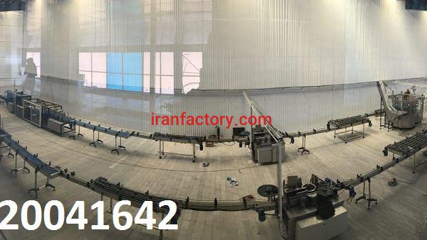 خط تولید آب معدنی