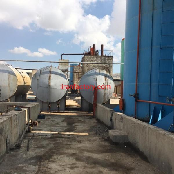 فروش کارخانه تصفیه روغن سوخته در کهکیلویه و بویراحمد