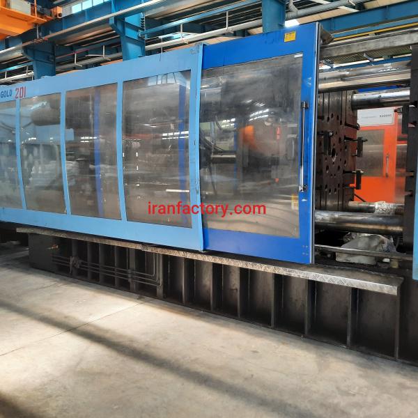 فروش دستگاه تزریق پلاستیک 780 تن هایتین