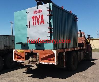 کوره صنعتی زغال لیمو